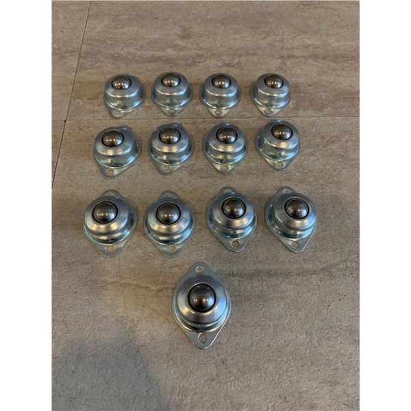 Lot of 5/8 in Roller Ball Transfer Bearings