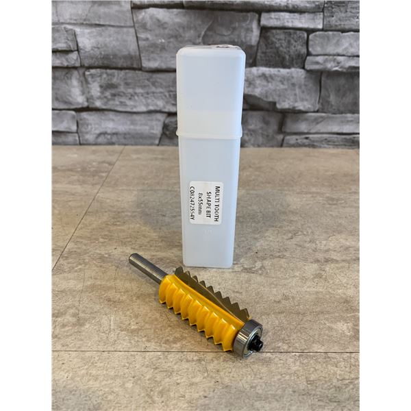 Multi Tooth Shape Bit 8x55mm