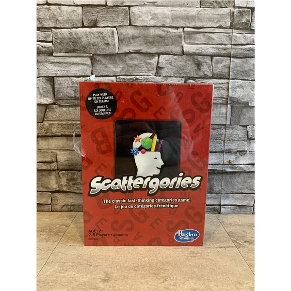 Hasbro Gaming - Scattergories Board Game