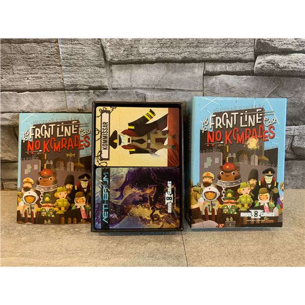 Anvil Eight Games - Front Line No Komrades