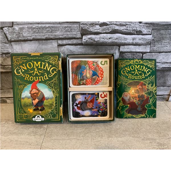 Gnoming Around Card Game