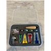 Image 1 : Bias Tape Maker Set - DIY Binding Tools With Sewling Awl