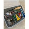 Image 2 : Bias Tape Maker Set - DIY Binding Tools With Sewling Awl