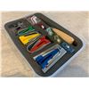 Image 3 : Bias Tape Maker Set - DIY Binding Tools With Sewling Awl
