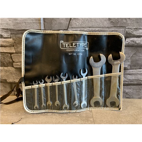 Teletype Corp - Bell System Special Wrench Set 113756 - Includes a 3/16 Snap-On Wrench