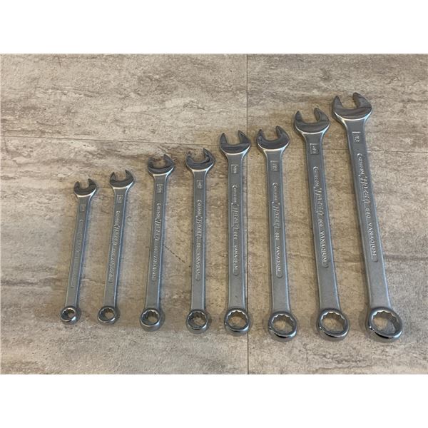 Lot of 8 Chrom HAZET Vanadium - Wrenches - Germany