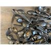 Image 3 : Lot of 100 Assorted Spoons