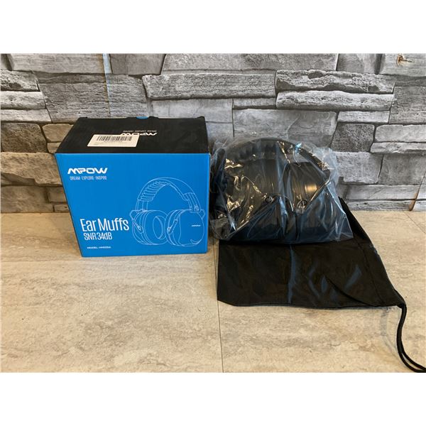 MPOW Ear Muffs SNR34dB