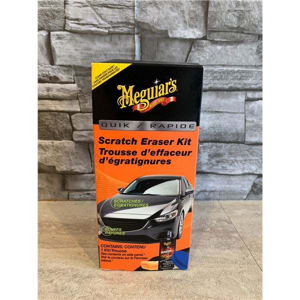 Meguiars Quik Scratch Eraser Kit