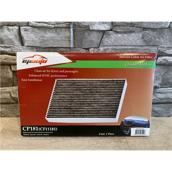 Cadillac XLR (2004-2009) Corvette (2005-2019) Cabin Air Filter