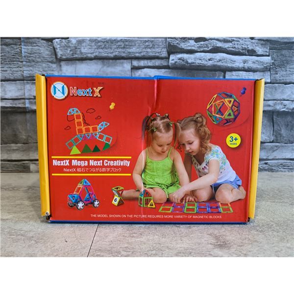 NextX Mega Next Creativity Magnetic Blocks