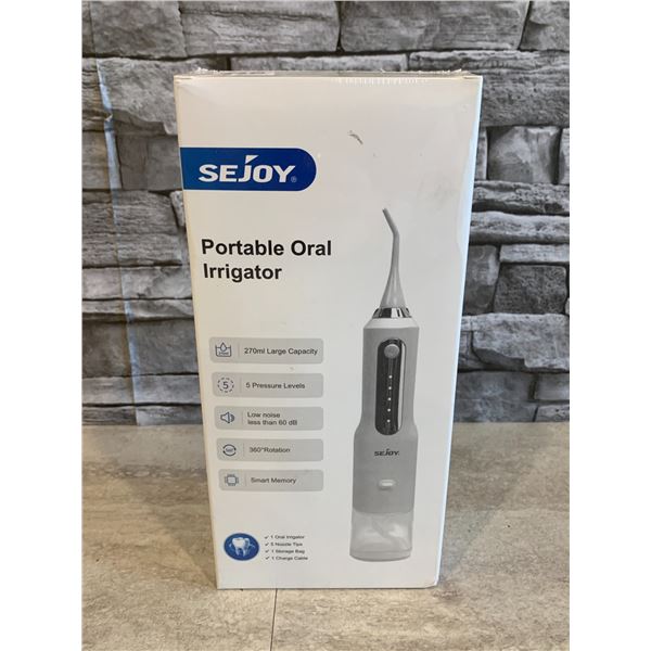 Sejoy Portable Oral Irrigator
