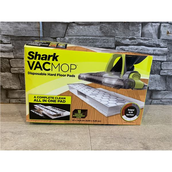 Shark VacMop Disposable Hard Floor Pads 10 Pack