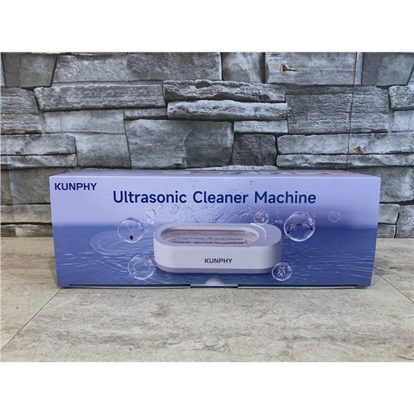 Kunphy Ultrasonic Cleaner Machine