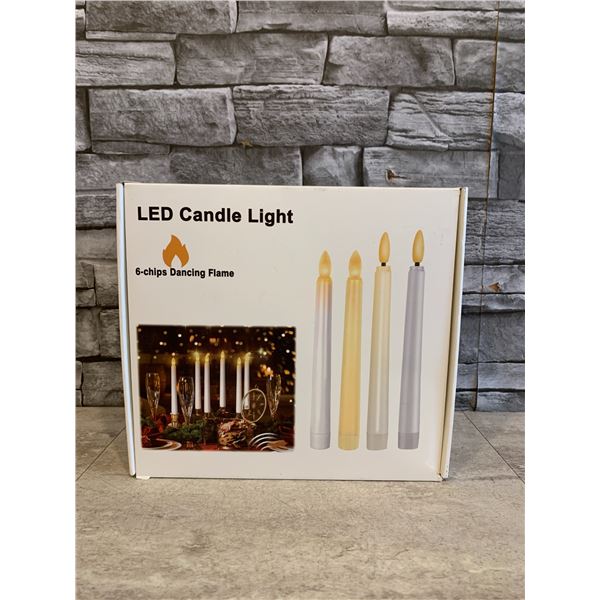 LED Candle Light 6-Chip Dancing Flame