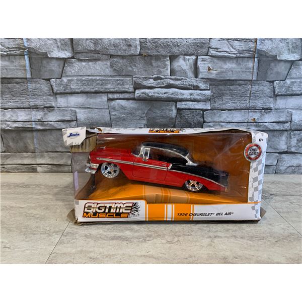 Big Time Muscle 1956 Chevy Bel Air Die-Cast