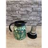 Image 5 : Vintage Floral Pattern Thermal Teapot