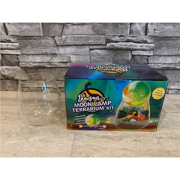 Dinosaur Moon Lamp Terrarium Kit