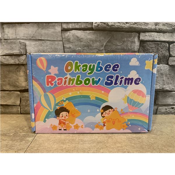 Rainbow Slime 6 Pack