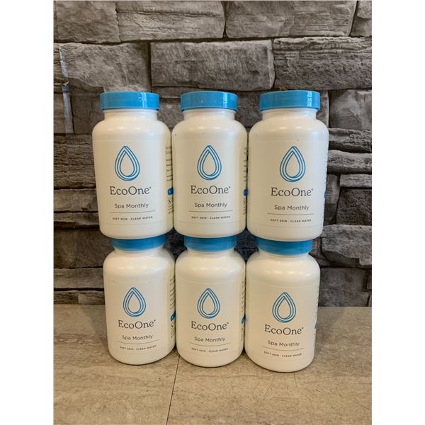 Eco One Spa Monthly Soft Skin -Clear Water 6 Pack
