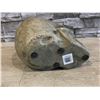Image 7 : Cast Concrete Skull Sculpture Holder