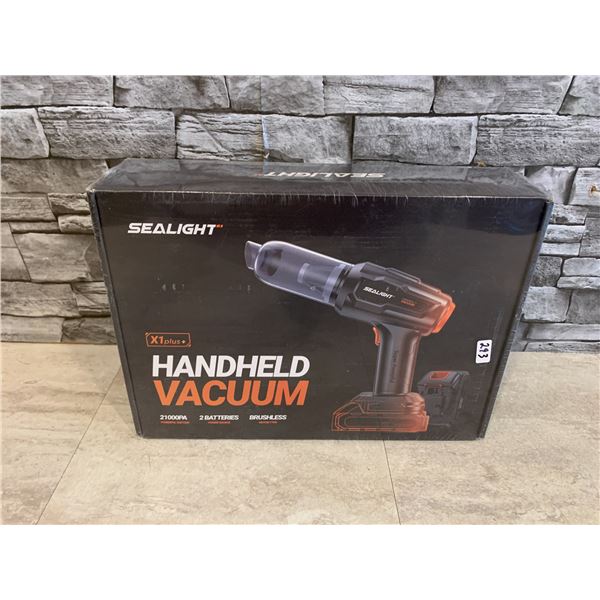 Sealight X1 plus+ Handheld Vacuum 2 Batteries