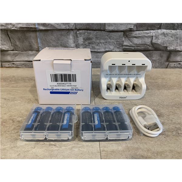 Kit for Rechargeable Li-Ion Battery And Charger