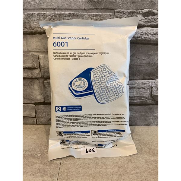 Multi Gas / Vapor Cartridge 6001