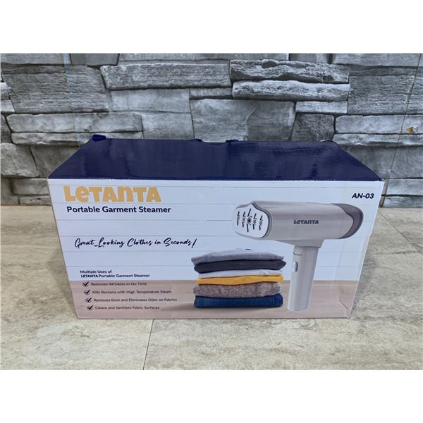 Letanta Portable Garment Steamer