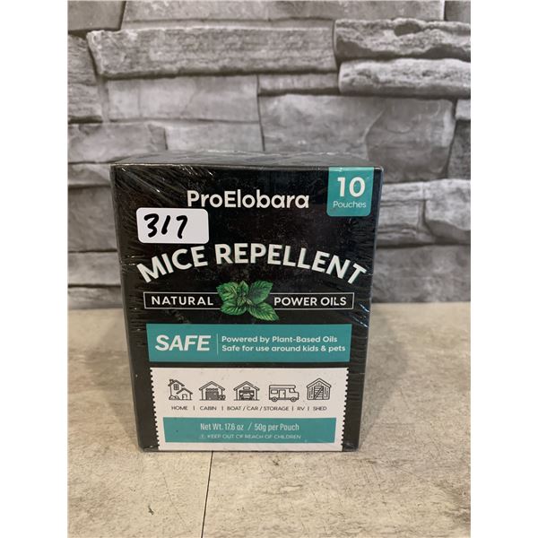 ProElobaro Mice Repellent Natural Power Oils Plant Based