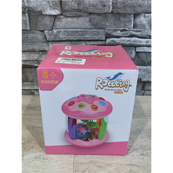 Rotating Pacify Musical Toy 6+ Months