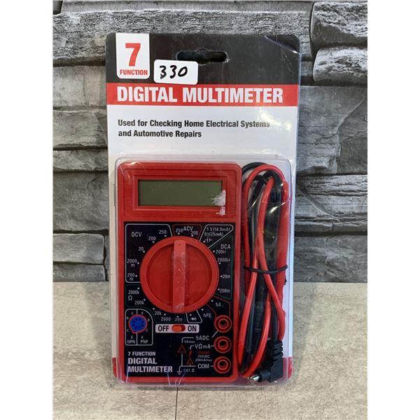 7 Function Digital Multimeter
