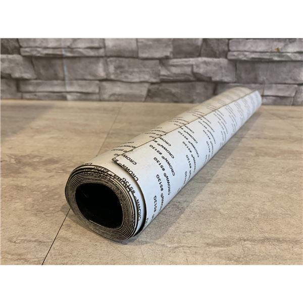 Sheet of Black Vinyl Repair - Double Sided Tape