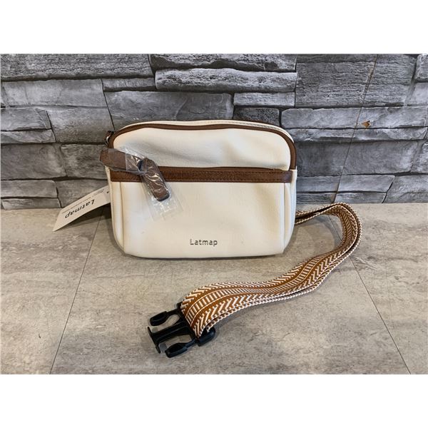 LATMAP 3L Triple Zip Fanny Pack / Belt Bag