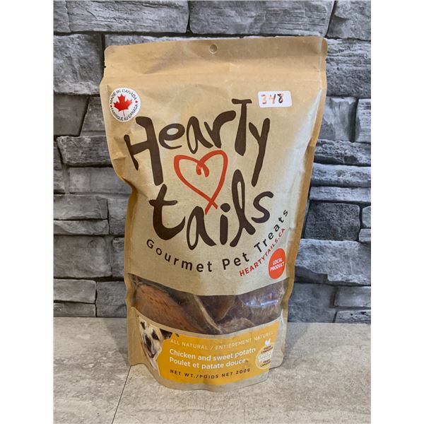 1 Bag - 200g - Hearty Tails Gourmet Pet Treats - Chicken & Sweet Potato