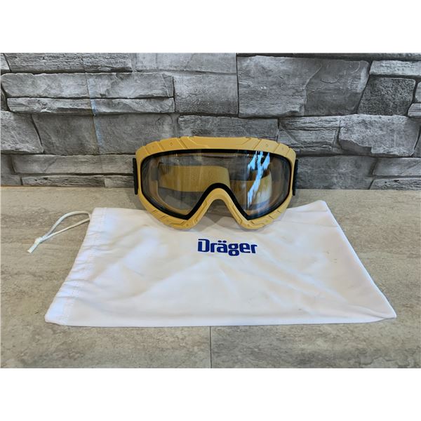 Drager Safety Goggles X-Pect 4900 Eye Protective Work Spectacles