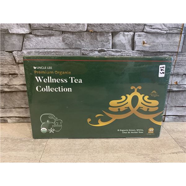 Uncle Lee Premium Organic Welness Tea Collection