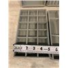 Image 3 : 4 Pcs Gray Jewelry Plates for Display