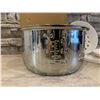 Image 2 : Stainless Steel RiceCooker Inner Pot - 3L