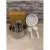 Image 1 : Stainless Steel RiceCooker Inner Pot - 3L
