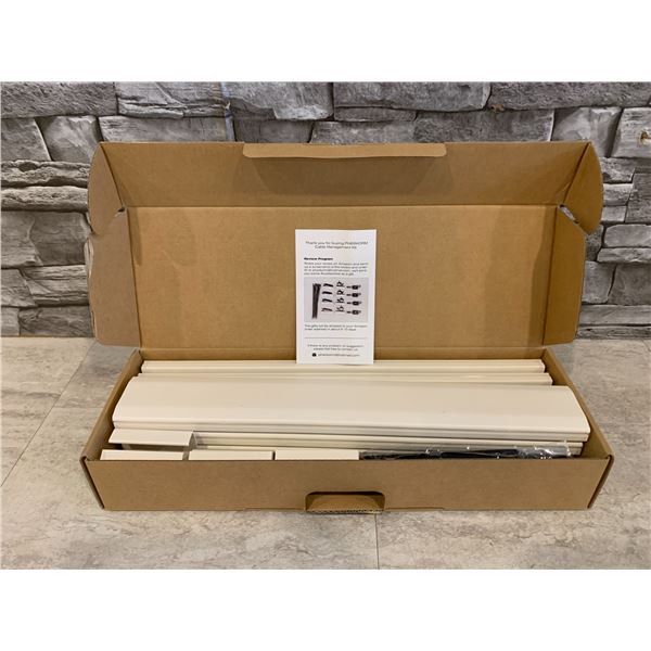 Pherkorm - White - Cable Mangement Kit