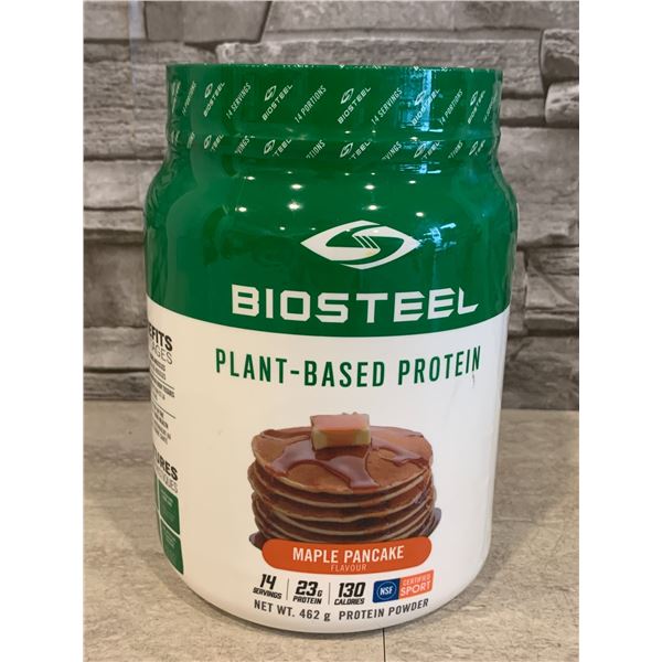 Biosteel-Plant Based Protein Maple Pancake Flavour 14 Servings Exp nov/2025