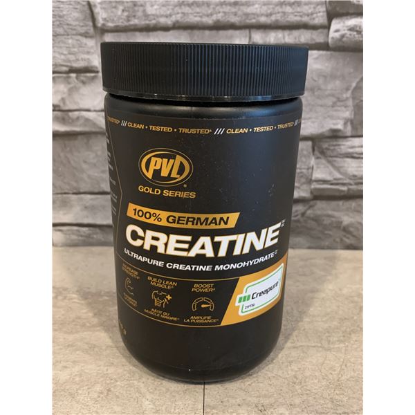 PVL Gold Series 100% German Creatine 410 G BB 03/2028