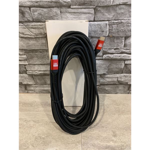 50 Foot HDMI Cord 4K for Gaming