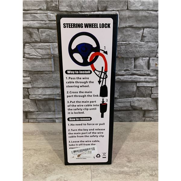Steering Wheel Lock