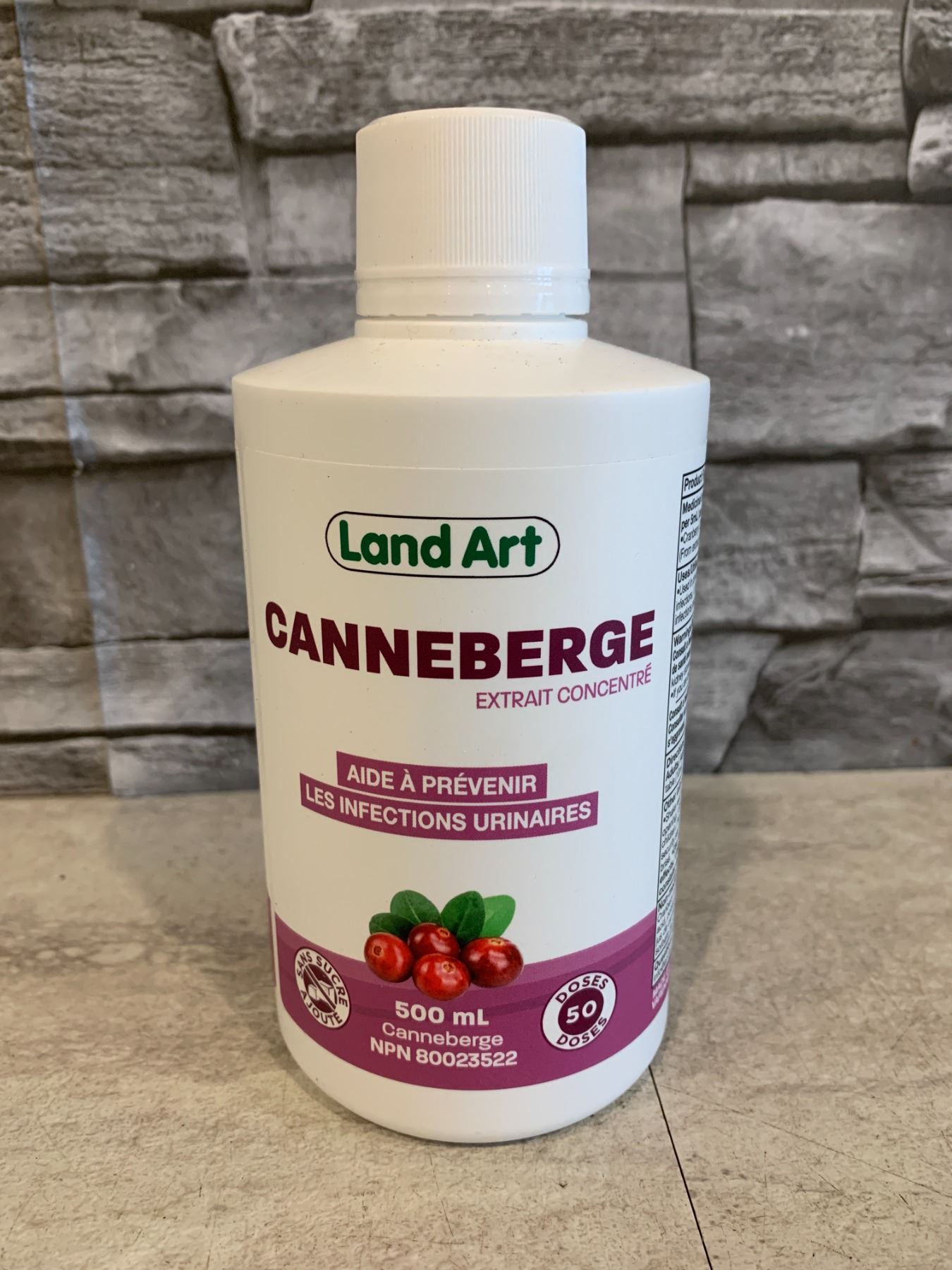 Land Art Cranberry Concentrated Extract Helps Prevent Urinary Tract ... - Cranberry Extracts For Cats With Uti Symptoms