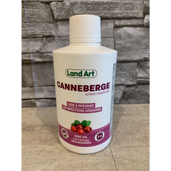 Land Art Cranberry Concentrated Extract Helps Prevent Urinary Tract Infections 500ml