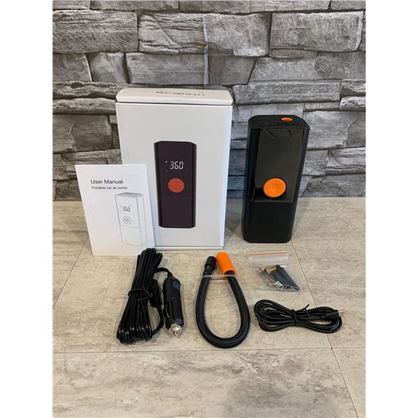 Car Air Pump