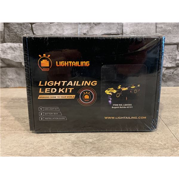 Lighttailing LED Kit Item No Bugatti Bolide 42151
