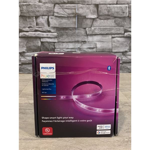 Philips Hue White And Colour Ambiance Strip Lights